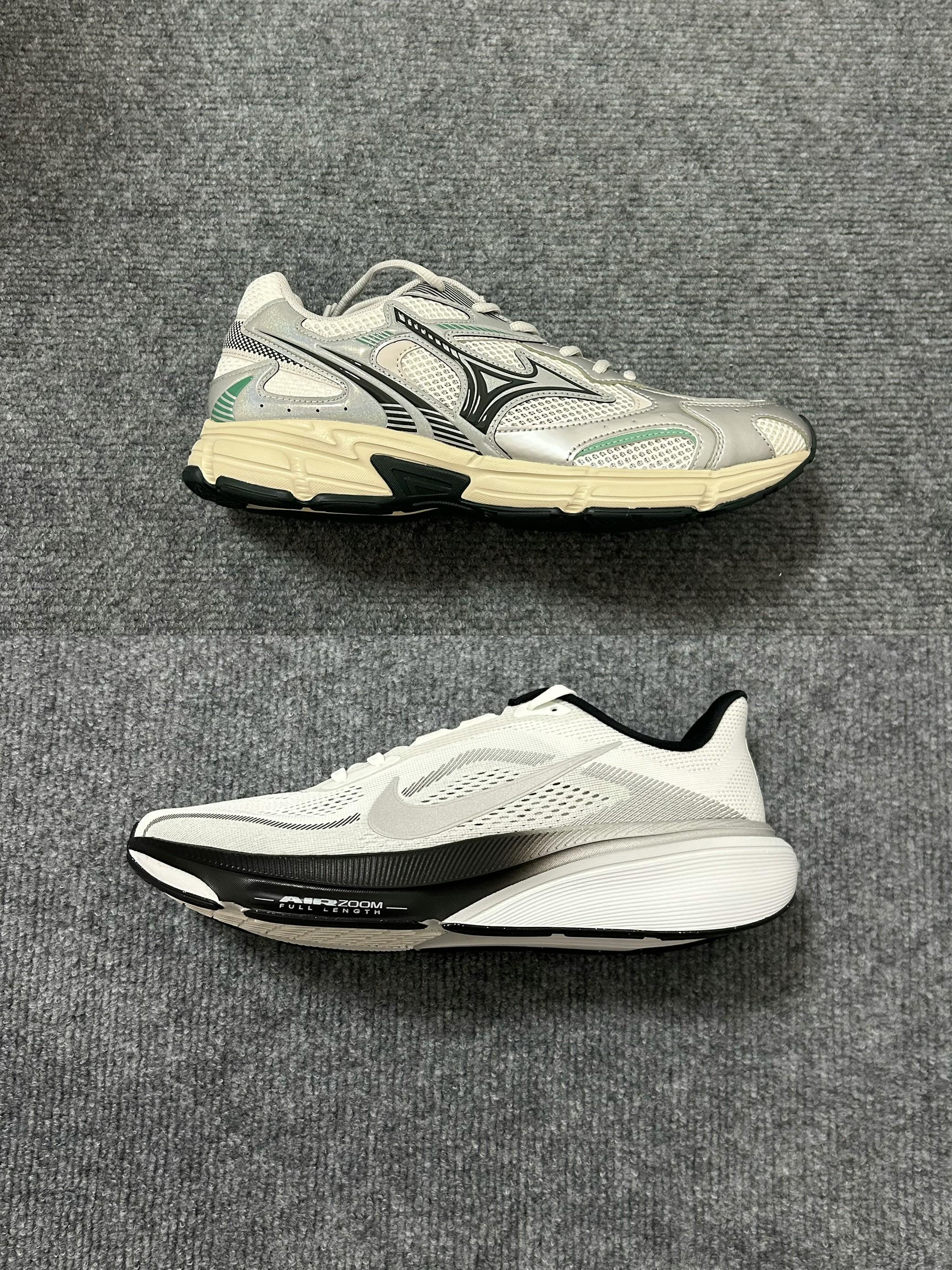 实测对比】美津浓SPEED 2K 🆚 耐克飞马42,两双夏季通勤鞋怎么选